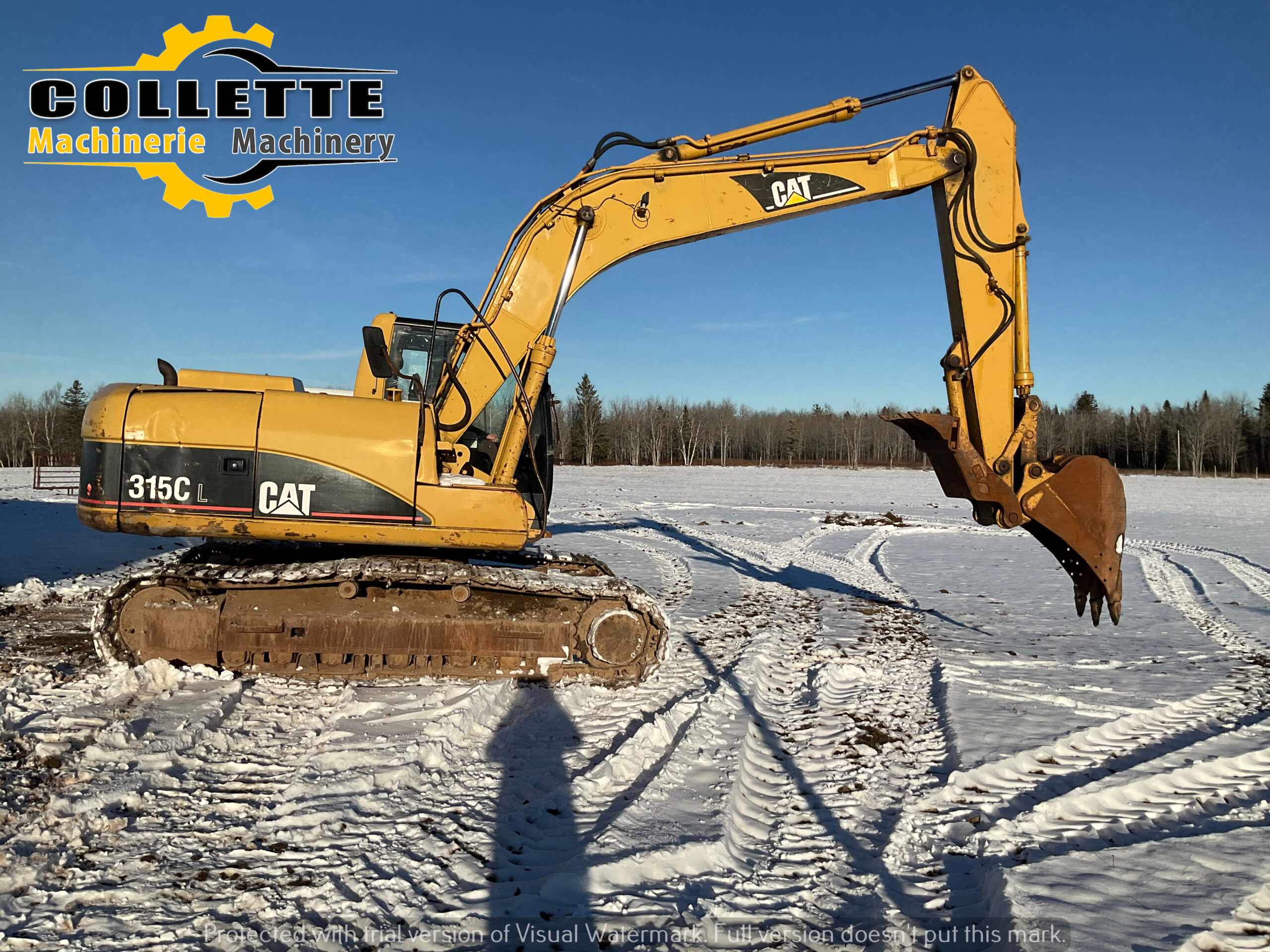 2006 CATERPILLAR 315c - Image 11