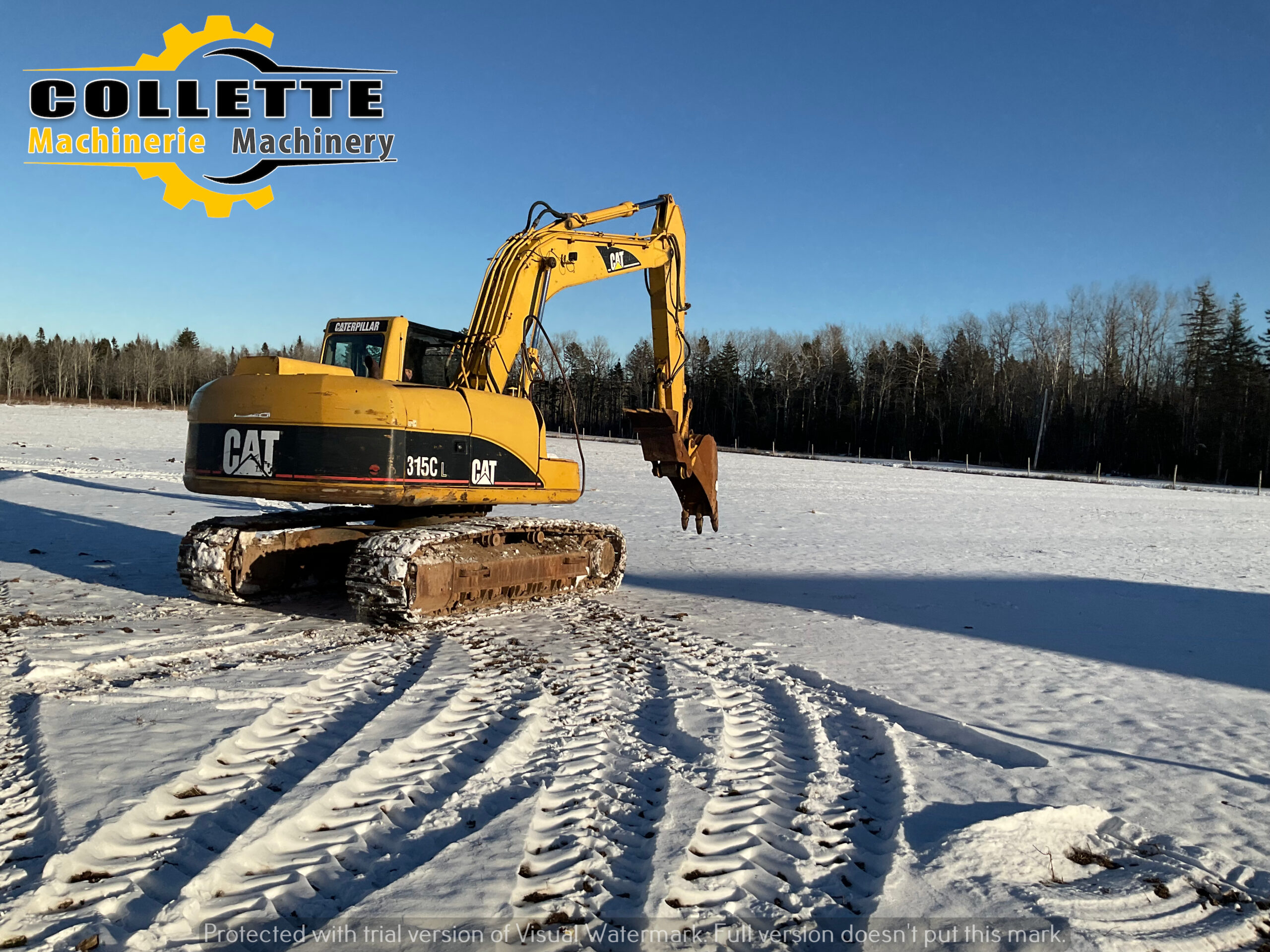 2006 CATERPILLAR 315c - Image 2