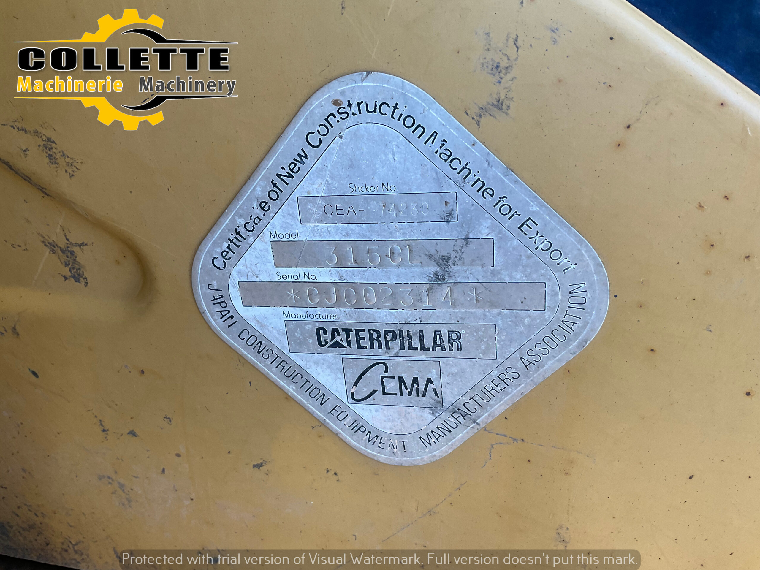 2006 CATERPILLAR 315c - Image 5