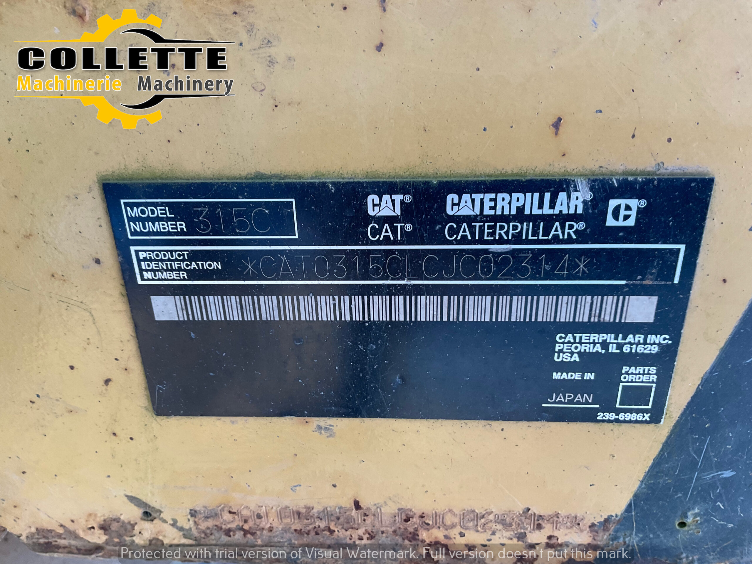 2006 CATERPILLAR 315c - Image 4