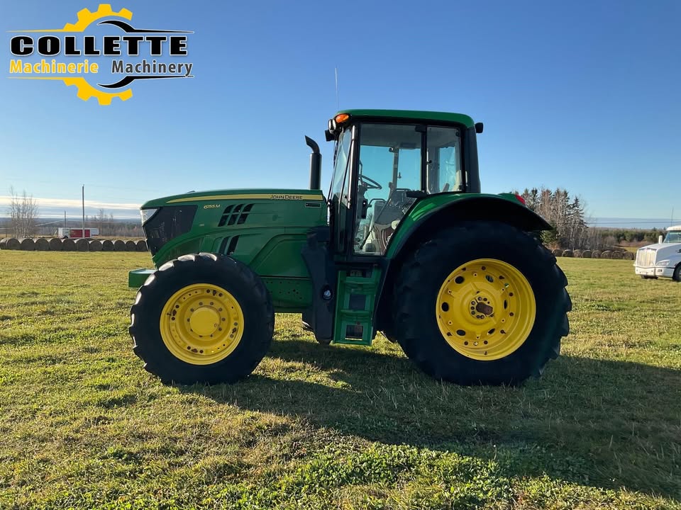 2017 JOHN DEERE 6155m - Image 5