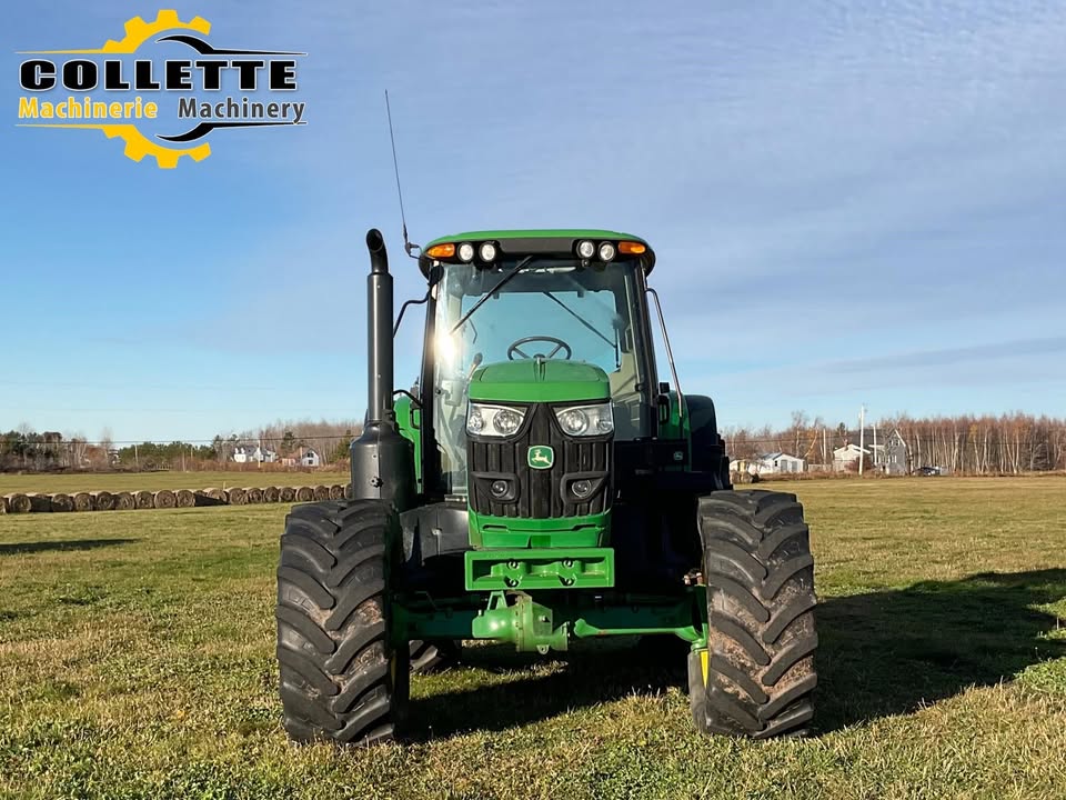 2017 JOHN DEERE 6155m - Image 4