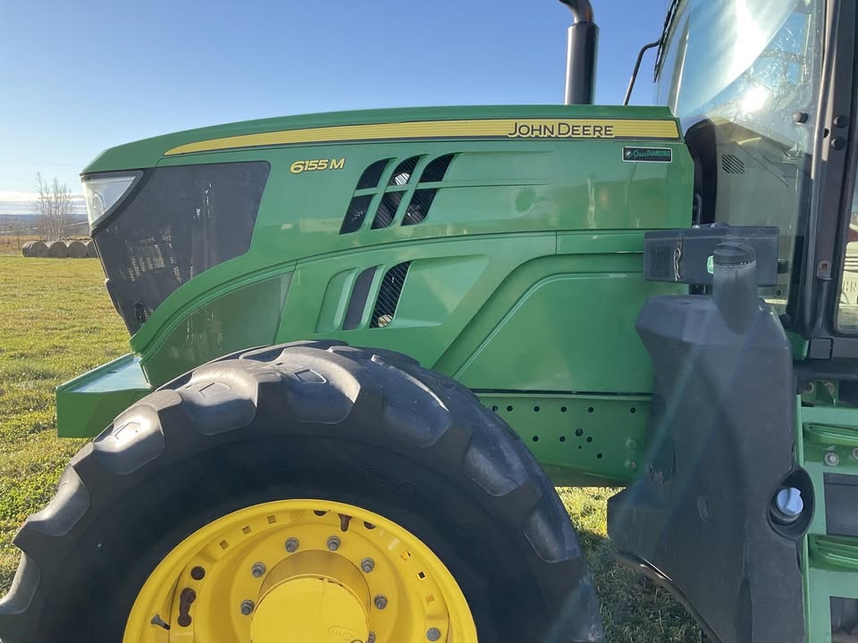 2017 JOHN DEERE 6155m - Image 6