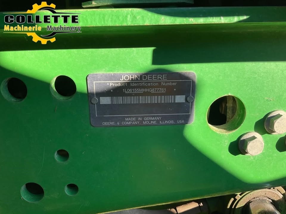 2017 JOHN DEERE 6155m - Image 10