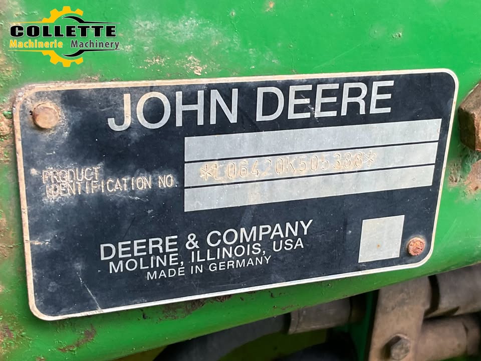 2008 John Deere 6420 tractor - Image 19