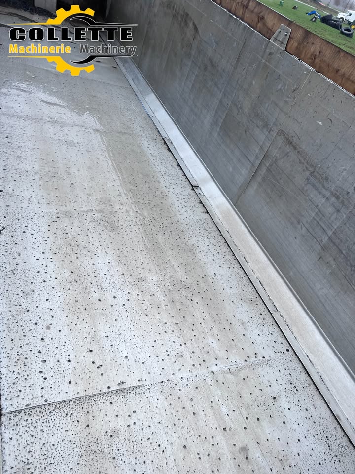 1998 Aluminum tri axle end dump trailer - Image 13