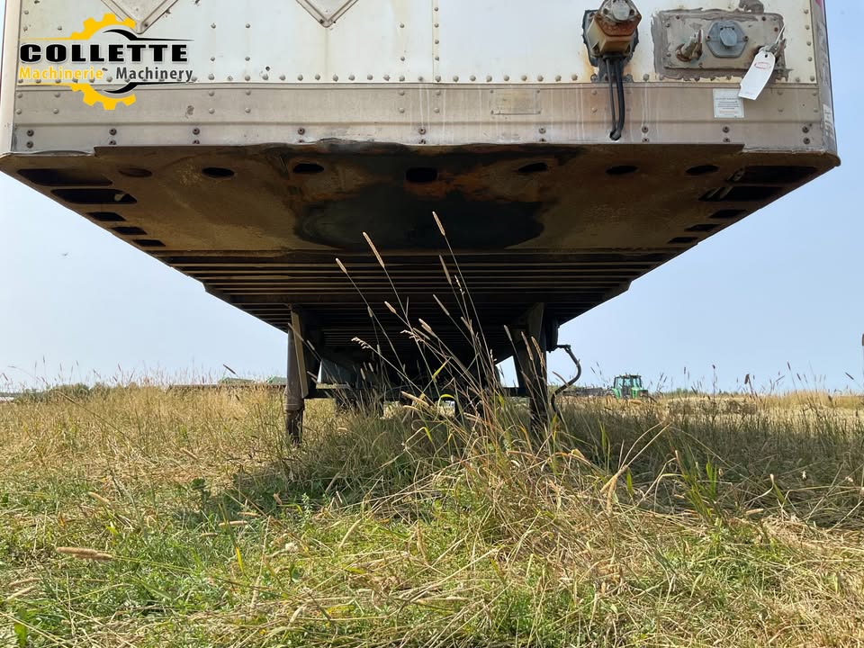 2008 Trailmobile utility 40 ft t/a van trailer - Image 6