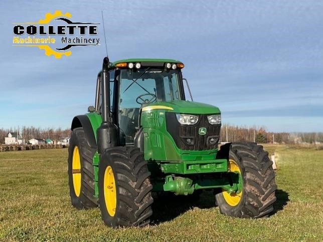 2017 JOHN DEERE 6155m - Image 3