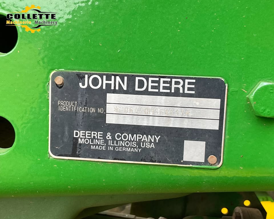 2006 JOHN DEERE 6420 tractor - Image 9