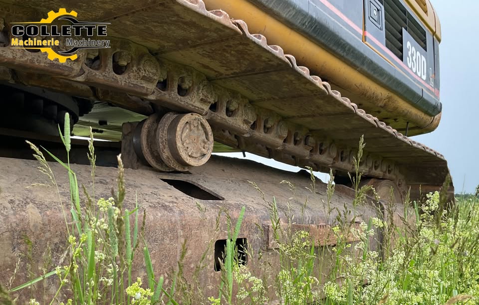 2007 CATERPILLAR 330d excavator - Image 10