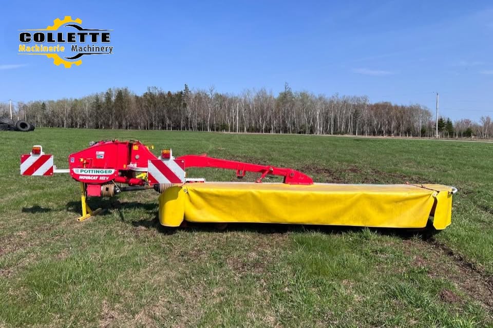 2017 POTTINGER Novacat 352v disc mower - Image 3