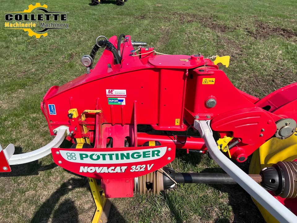 2017 POTTINGER Novacat 352v disc mower - Image 11