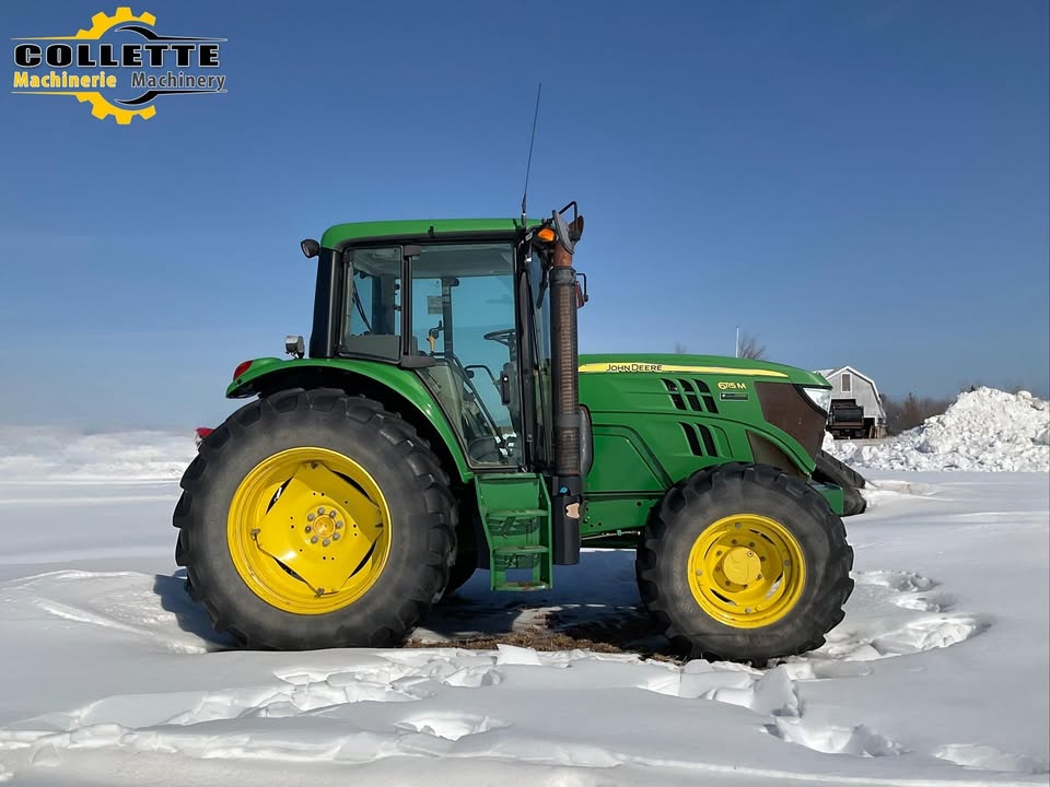 2015 John Deere 6115m - Image 7