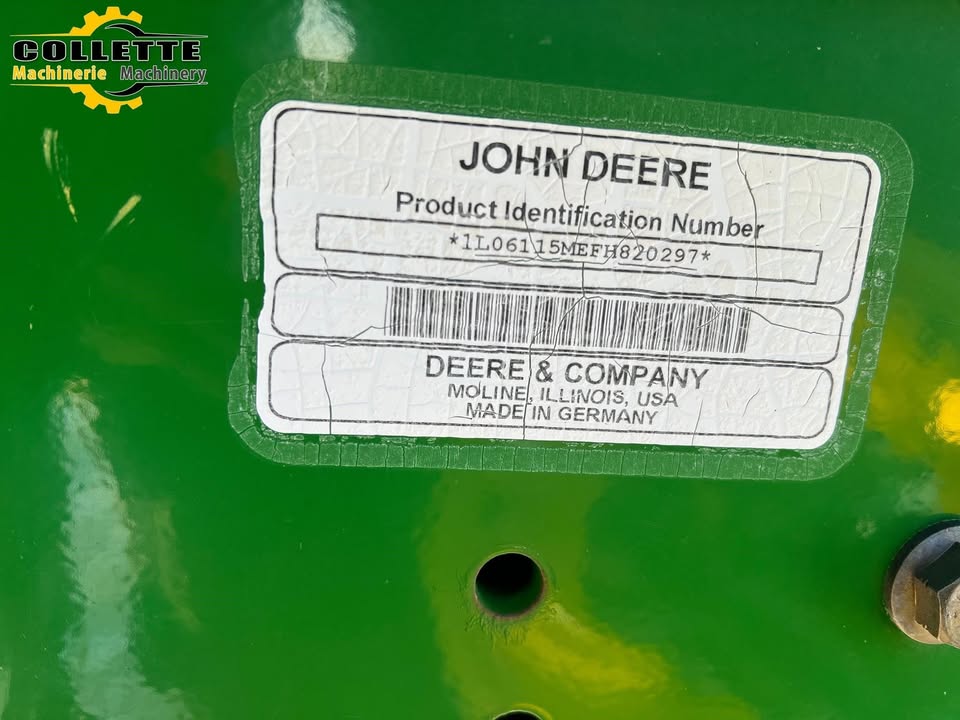 2015 John Deere 6115m - Image 14
