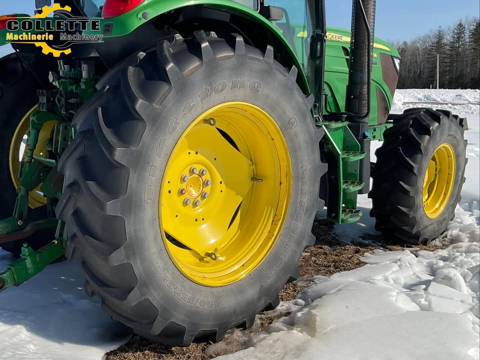 2015 John Deere 6115m - Image 6
