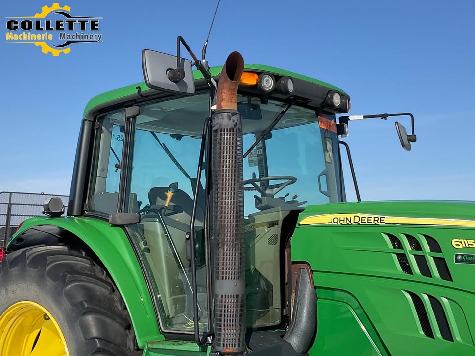 2015 John Deere 6115m - Image 4