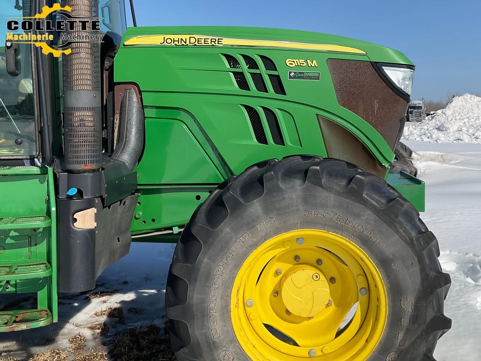 2015 John Deere 6115m - Image 3
