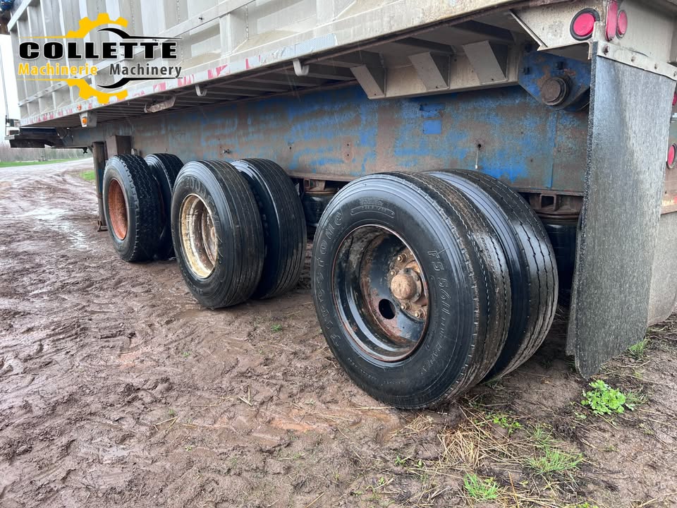 1998 Aluminum tri axle end dump trailer - Image 9