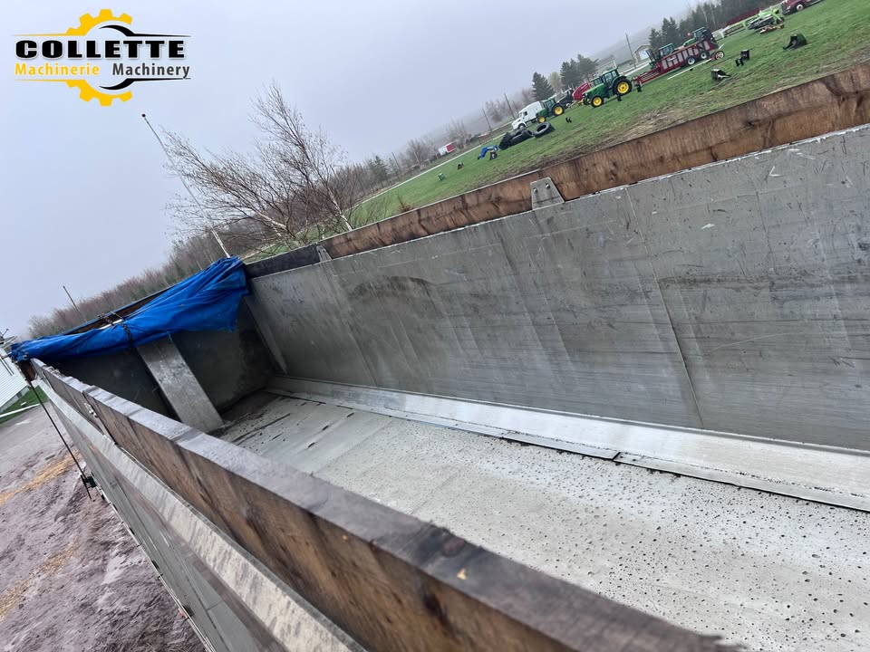 1998 Aluminum tri axle end dump trailer - Image 11