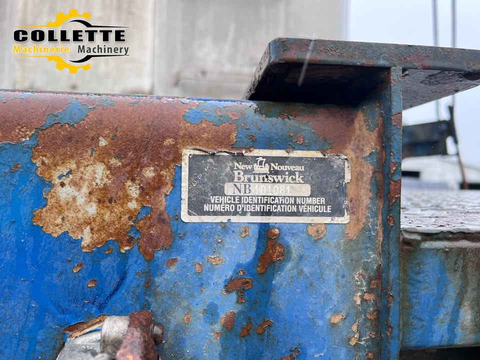 1998 Aluminum tri axle end dump trailer - Image 14