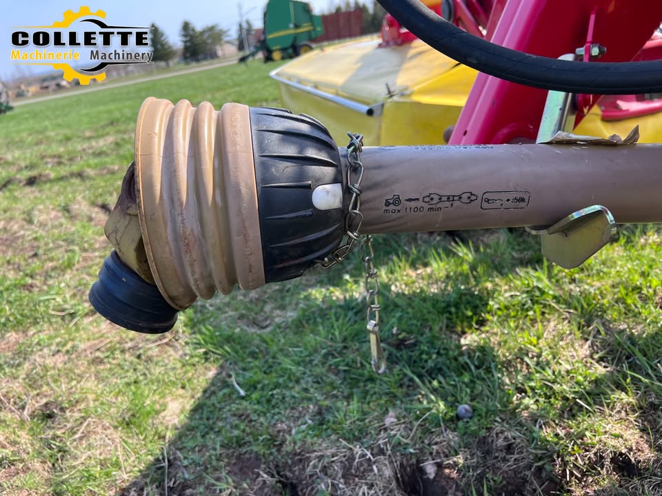 2017 POTTINGER Novacat 352v disc mower - Image 5