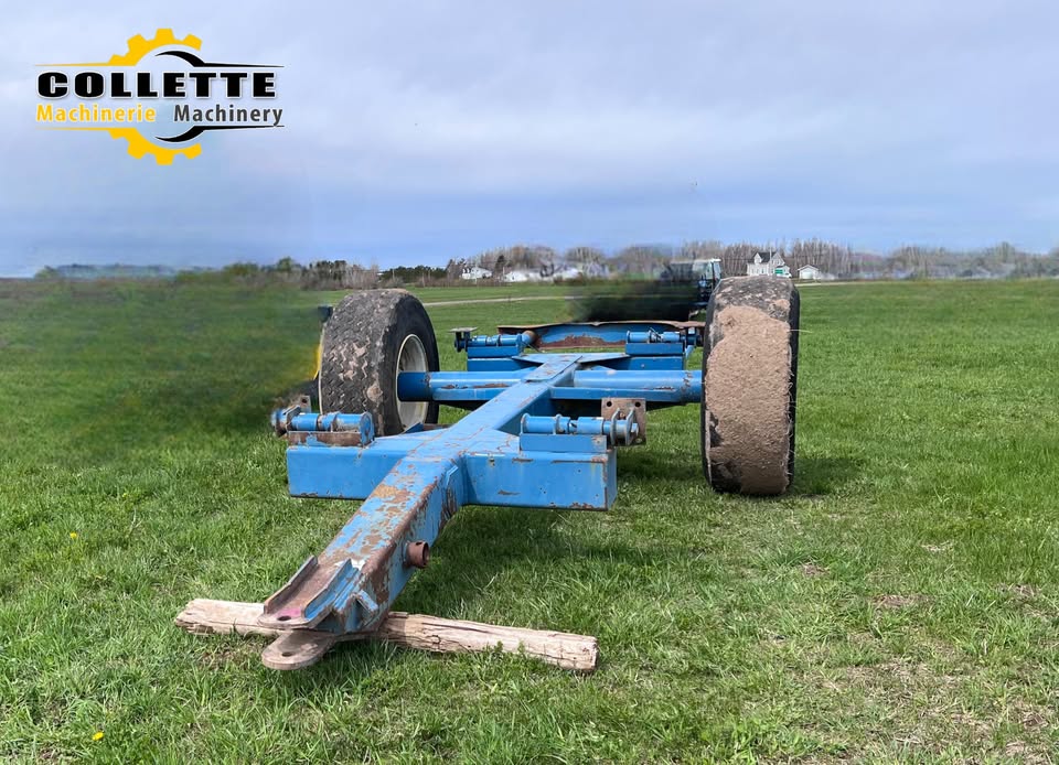 2017 Single axle heavy-duty wagon - Image 2