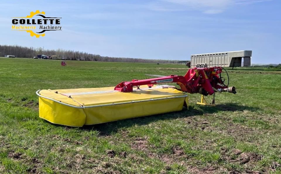 2017 POTTINGER Novacat 352v disc mower - Image 4