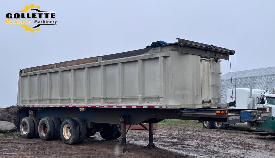 1998 Aluminum tri axle end dump trailer - Image 5
