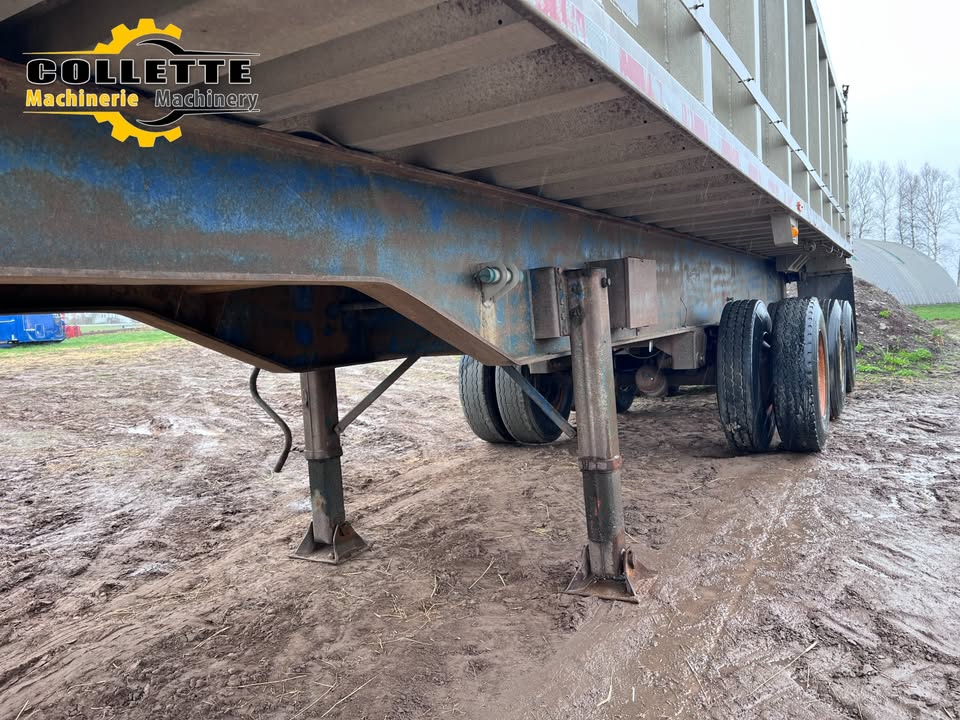 1998 Aluminum tri axle end dump trailer - Image 7