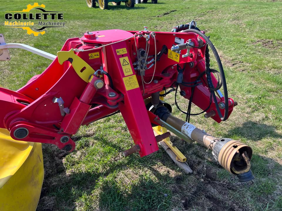 2017 POTTINGER Novacat 352v disc mower - Image 9