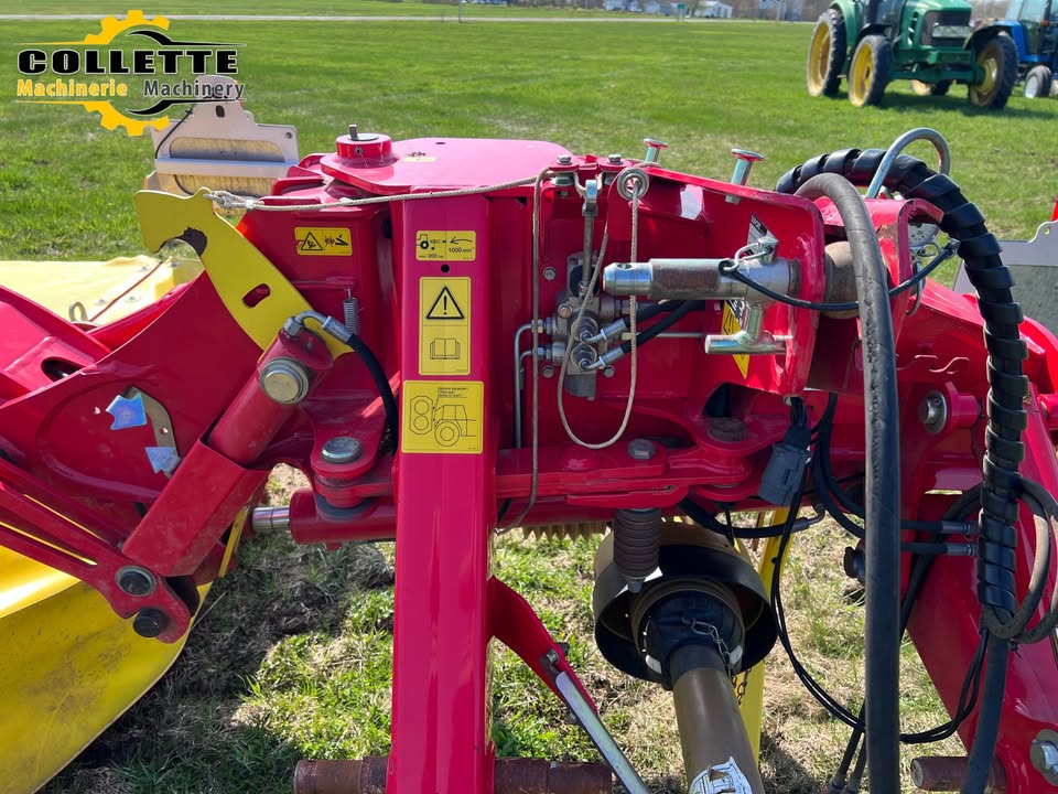 2017 POTTINGER Novacat 352v disc mower - Image 8