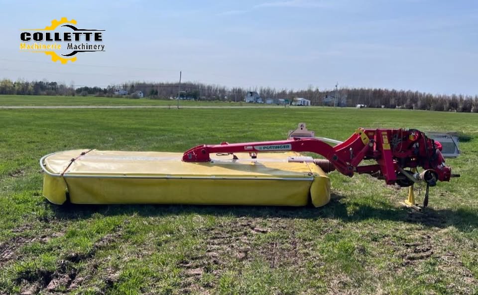 2017 POTTINGER Novacat 352v disc mower - Image 7