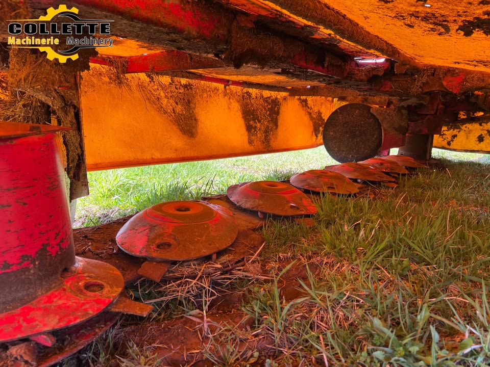 2017 POTTINGER Novacat 352v disc mower - Image 6