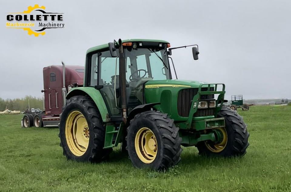 2008 John Deere 6420 tractor - Image 4