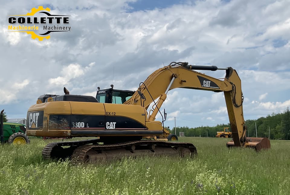 2007 CATERPILLAR 330d excavator - Image 4