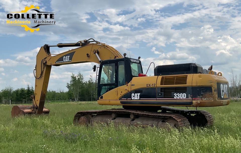 2007 CATERPILLAR 330d excavator - Image 3