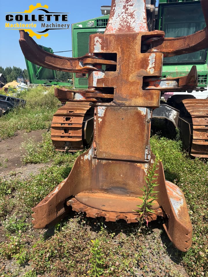 2008 John DEERE 753j harvester - Image 7