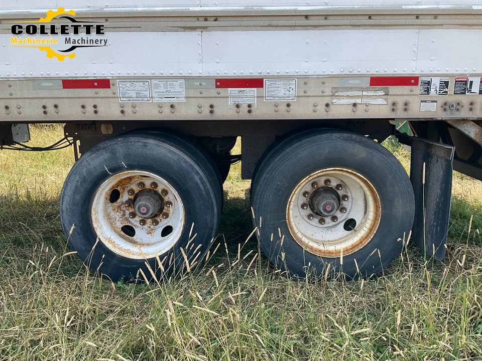 2008 Trailmobile utility 40 ft t/a van trailer - Image 4