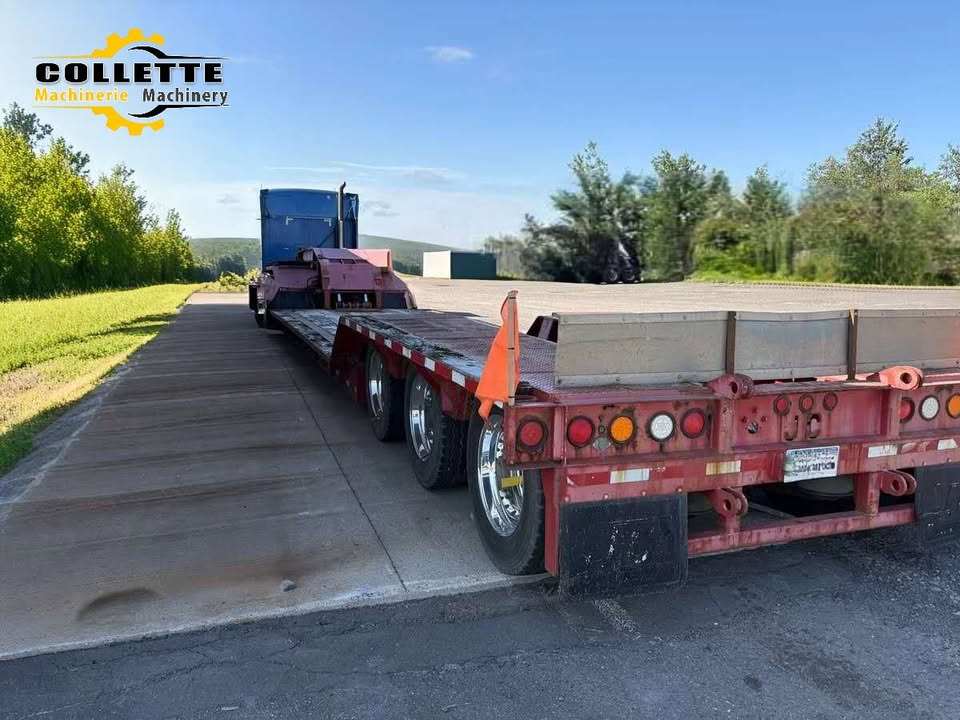 2007 JC lowboy gooseneck trailer - Image 11