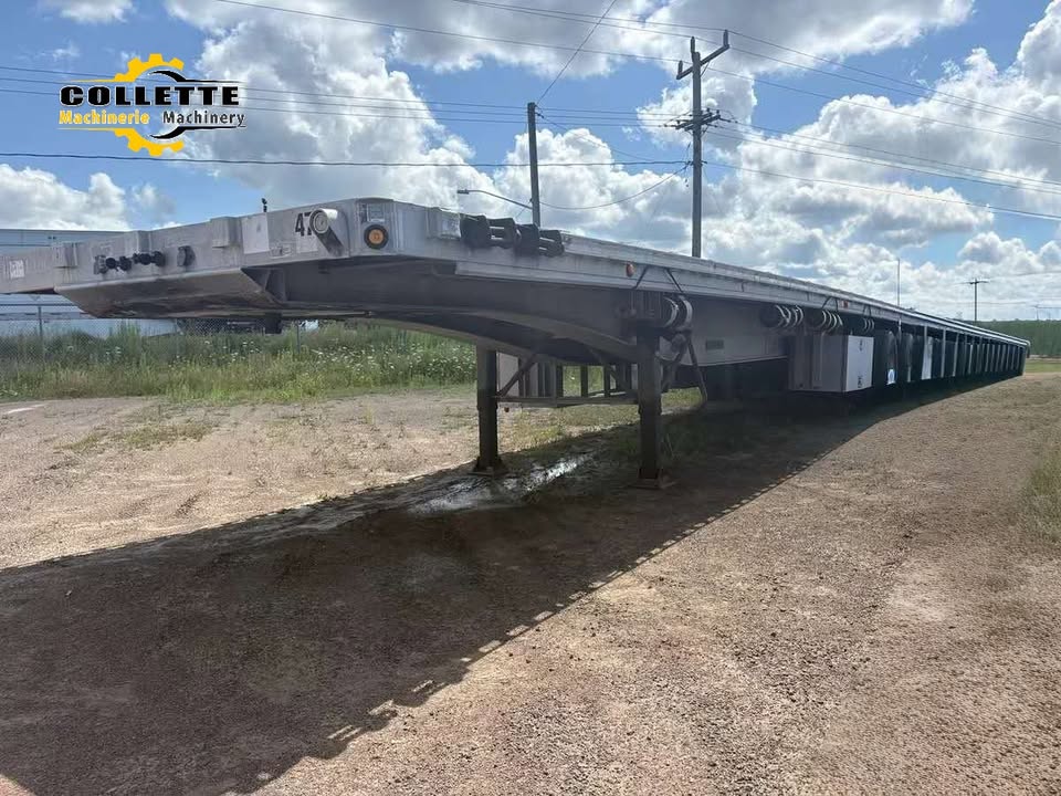 2007 FONTAINE 48f phantom x full aluminum tri axel trailer - Image 11