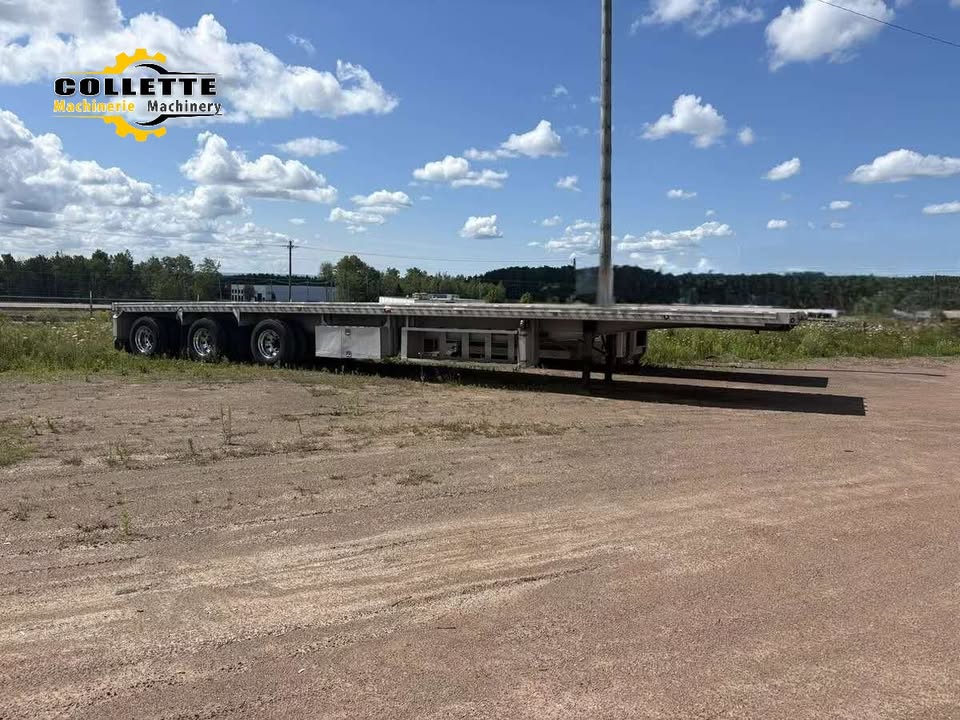 2007 FONTAINE 48f phantom x full aluminum tri axel trailer - Image 10