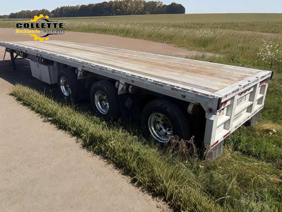 2007 FONTAINE 48f phantom x full aluminum tri axel trailer - Image 9