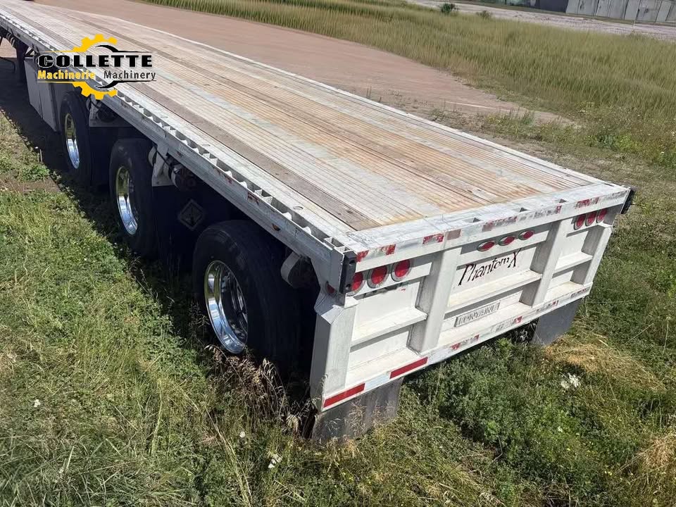 2007 FONTAINE 48f phantom x full aluminum tri axel trailer - Image 8