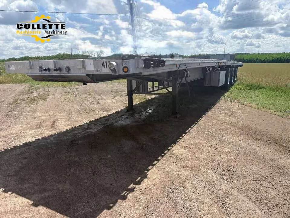 2007 FONTAINE 48f phantom x full aluminum tri axel trailer - Image 7