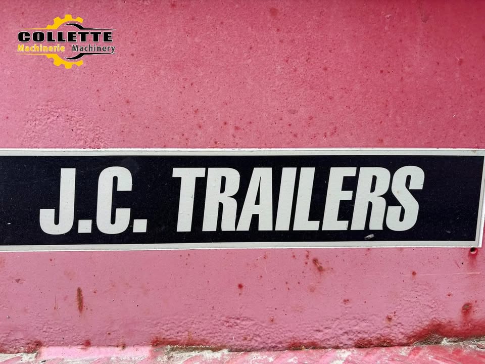 2007 JC lowboy gooseneck trailer - Image 9