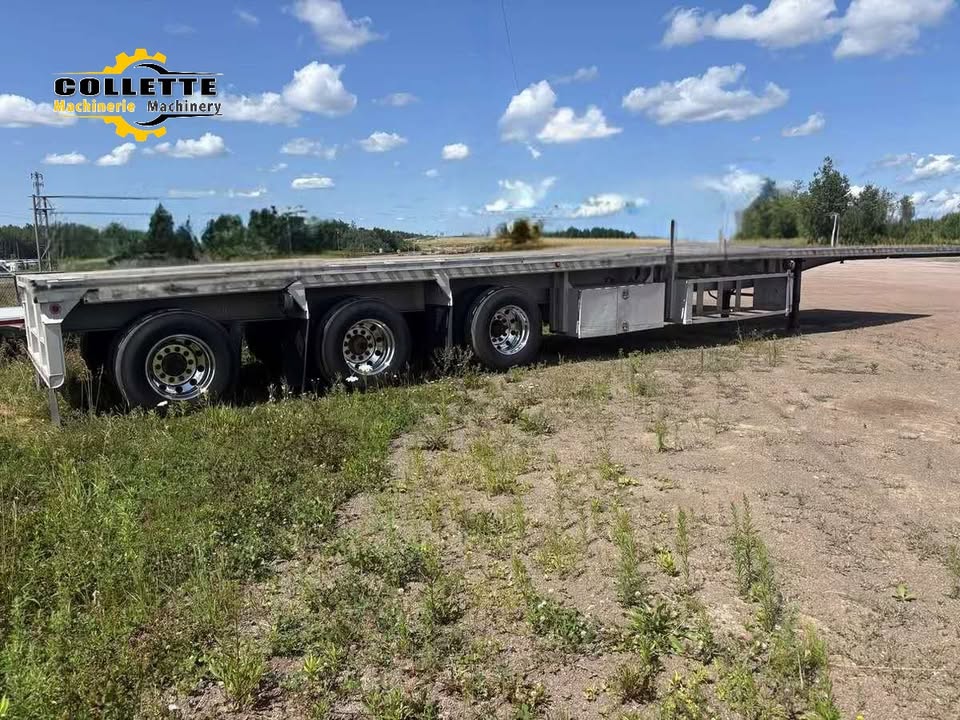 2007 FONTAINE 48f phantom x full aluminum tri axel trailer - Image 6