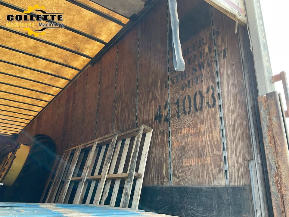 2008 Trailmobile utility 40 ft t/a van trailer - Image 9