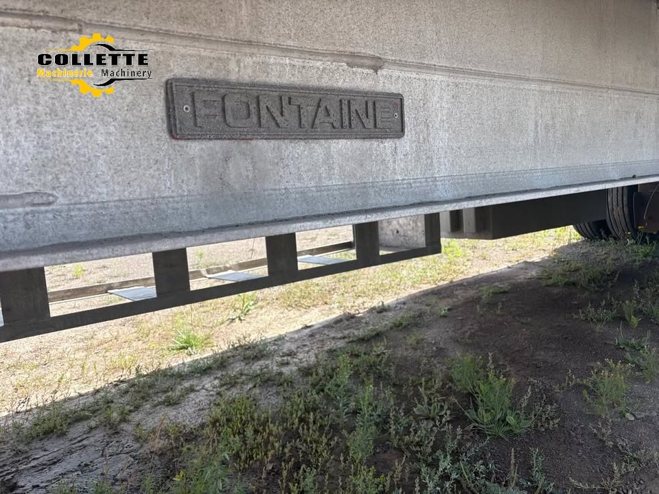 2007 FONTAINE 48f phantom x full aluminum tri axel trailer - Image 5