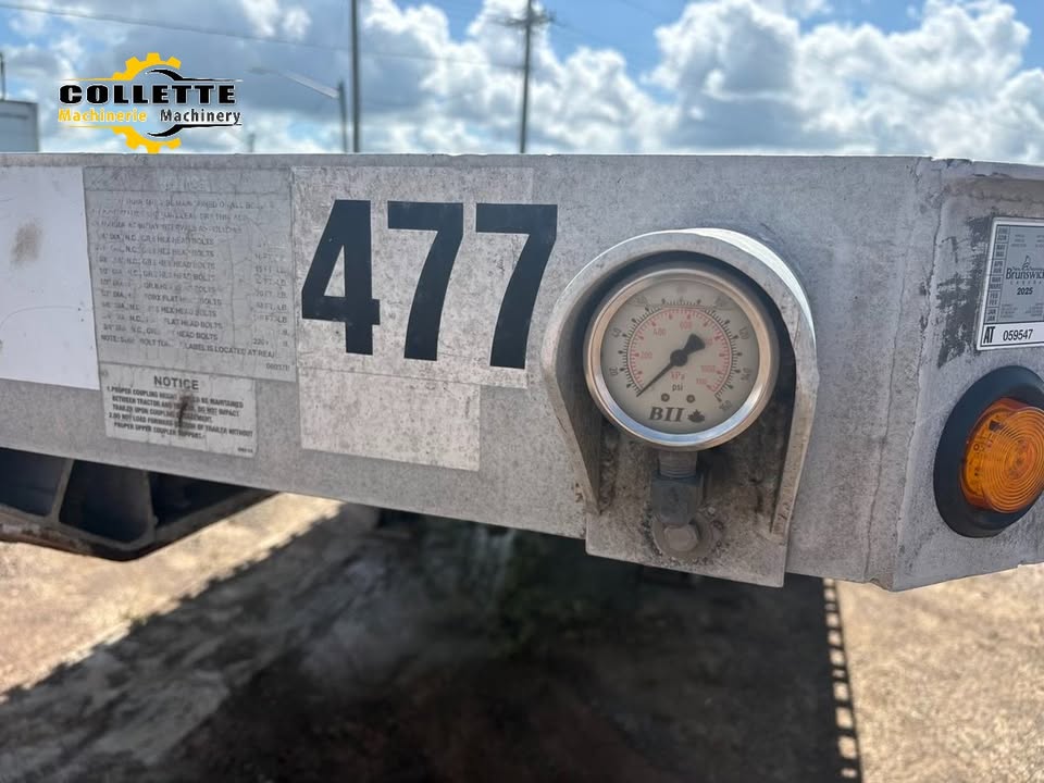 2007 FONTAINE 48f phantom x full aluminum tri axel trailer - Image 4