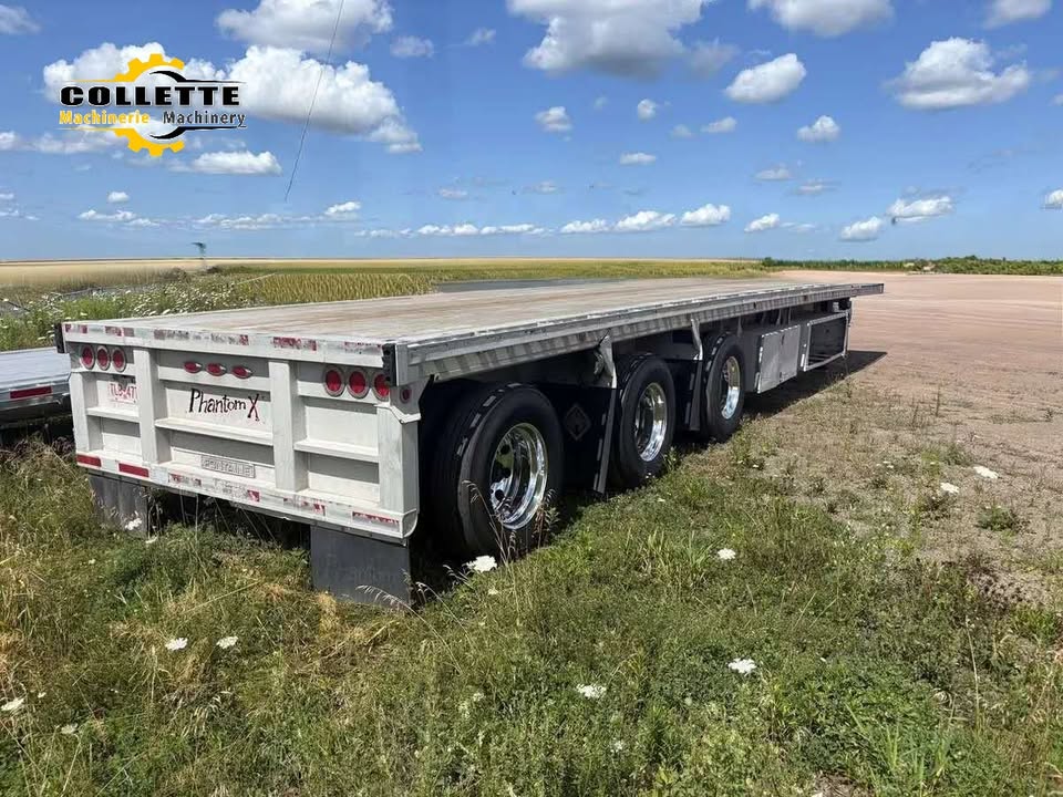 2007 FONTAINE 48f phantom x full aluminum tri axel trailer - Image 2